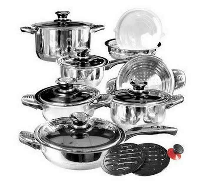 16 Piece Pot Set
