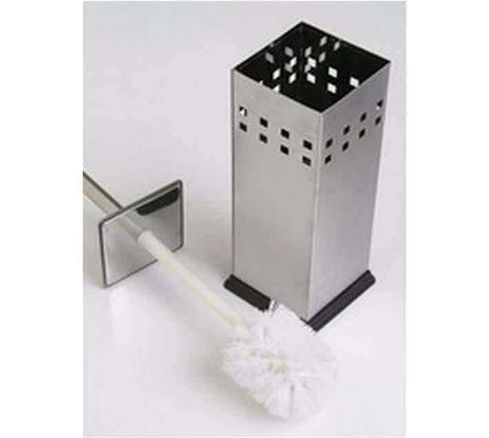 Toilet Brush Square Steel