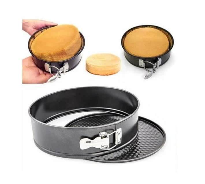 3pcs Cake Mould Set - 24-26-28cm Round