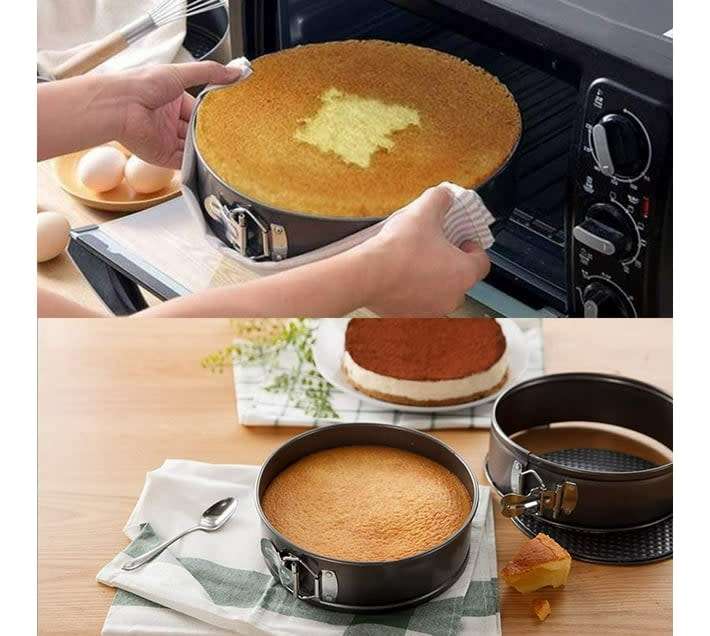 3pcs Cake Mould Set - 24-26-28cm Round