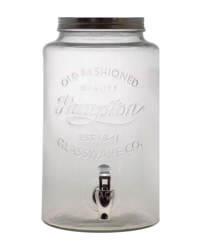 6 Litre Glass Juice Dispenser