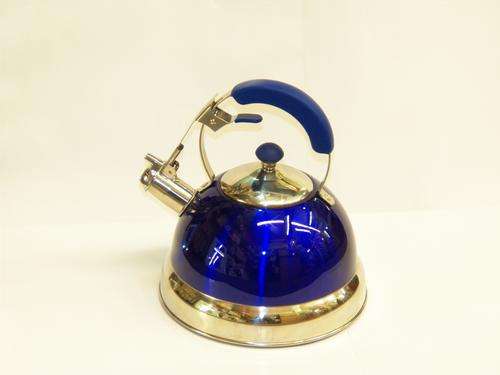 Stainless Steel Stove Kettle - Blue