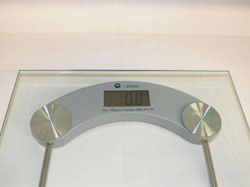 bathroom scale square glass