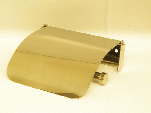 Toilet Roll Holder Plain Stainless Steel
