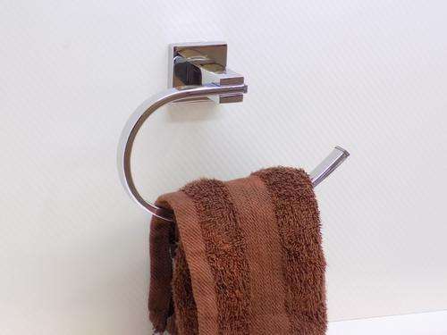  Hand Towel Holder Square Stainless Steel
