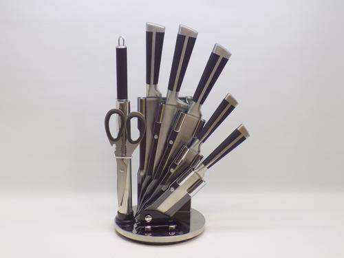 7pcs Knife Set Black