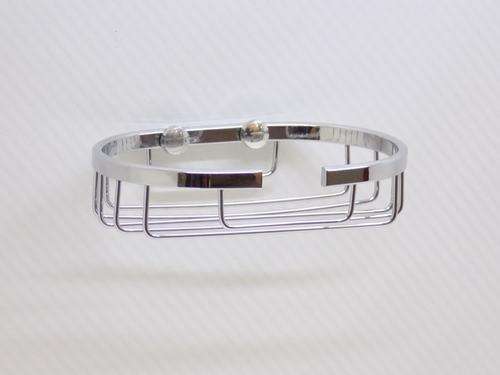 Soap Dish Steel Round