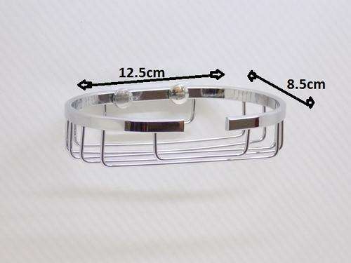 Soap Dish Steel Round