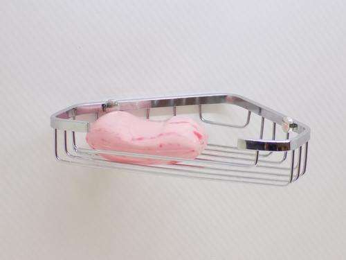 Soap Dish Steel Corner