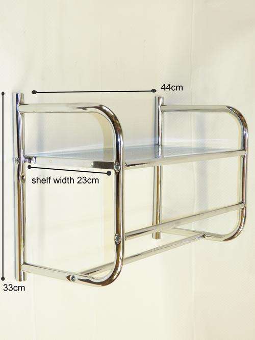 1tier Towel Rack Chrome