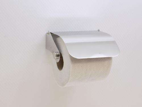 Toilet Roll Plain Cover Stainless Steel