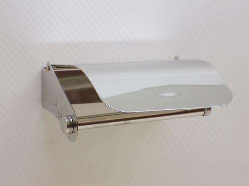 Toilet Roll Plain Cover Stainless Steel