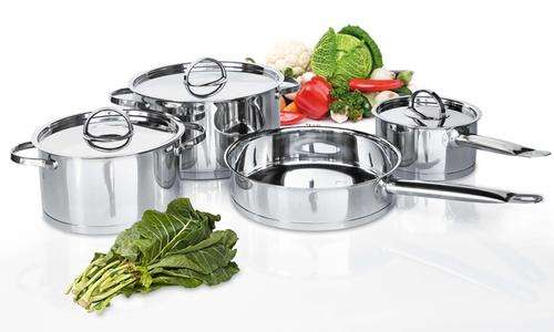 7pcs Pot Set Stainless Steel