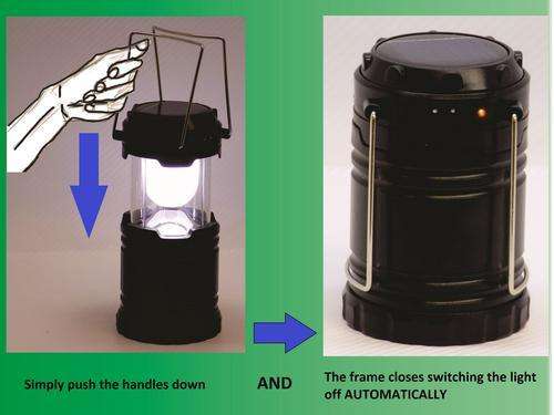 LED Rechargeable Lamp (8 bright LEDs built inside the tube)