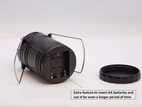 LED Rechargeable Lamp (8 bright LEDs built inside the tube)