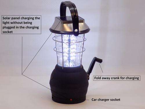 LED Rechargeable Light (36 LEDs)