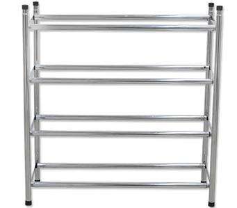 Expandable Shoe Rack Chrome