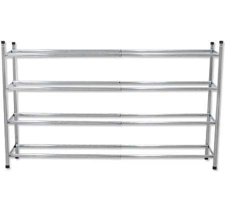 Expandable Shoe Rack Chrome