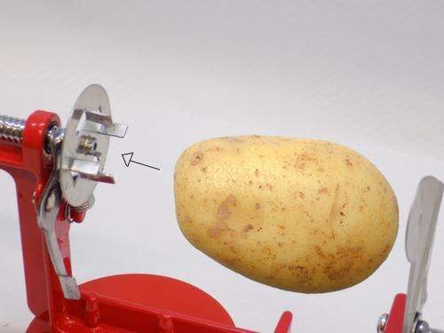 potato slicer spiral