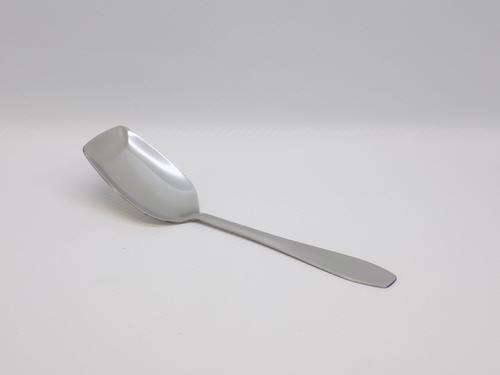 3pcs Serving Spoon Square Design Stainless