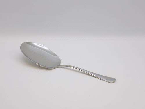 2pcs Serving Spoon set Round Design Stainless