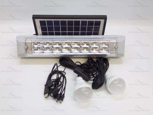 Digital Lighting Solar System Kit With Solar Panel And Super Bright Bulbs LOW PRICE . LOW SHIPPING.
