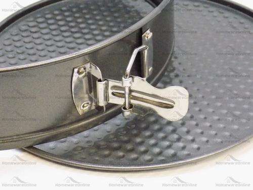 3pcs Cake Mould Set 24-26-28cm With Removable Base