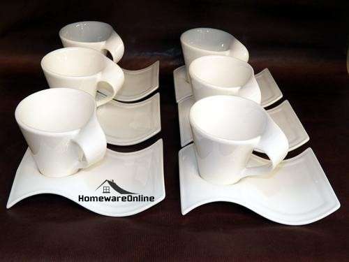 12pcs Wave Tea Set