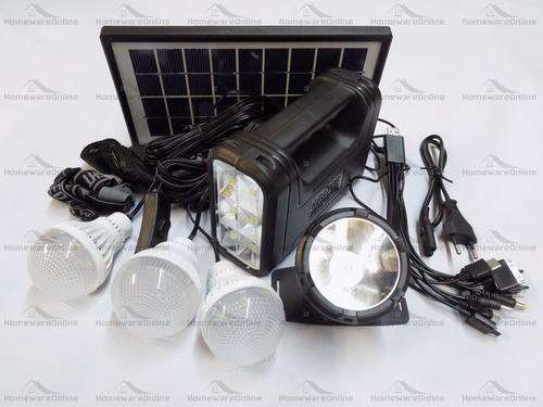 WEEKEND SPECIAL!!! Lighting Solar System Kit With 3 Bulbs and a HeadLight LOW PRICE!!!!!!!!