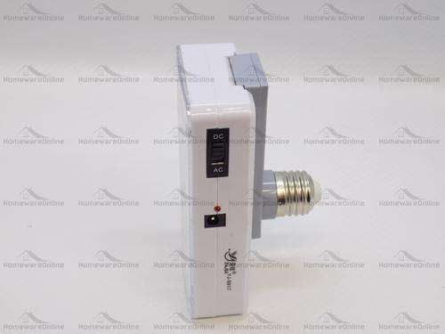 LED Rechargeable Bulb And Remote With 24 Bright LED Bulbs. Screw on bulb and normal carry light.