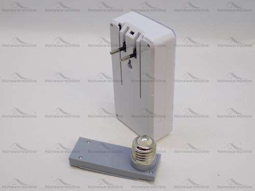 LED Rechargeable Bulb And Remote With 24 Bright LED Bulbs. Screw on bulb and normal carry light.