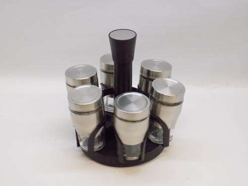 spice rack rotating