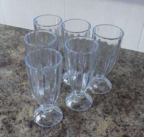 milk shake glass