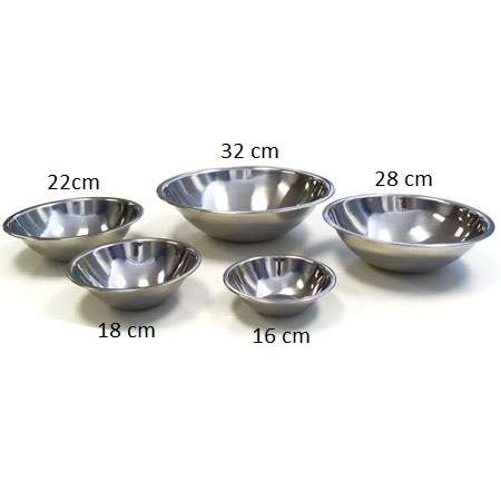 mixing bowls