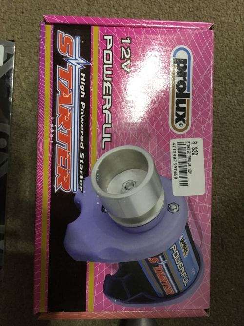 RC Plane Engine and Starter Kit