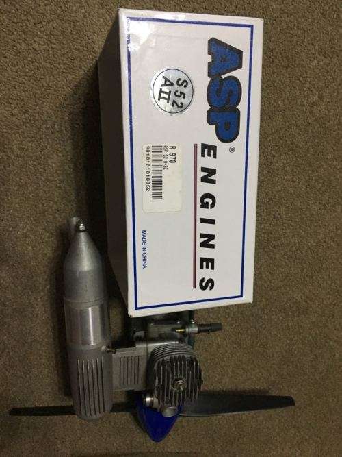 RC Plane Engine and Starter Kit