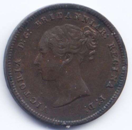 Ceylon / Great Britain: 1/2 farthing (pie), copper and 1 1/2d (anna) (3). silver. See description.