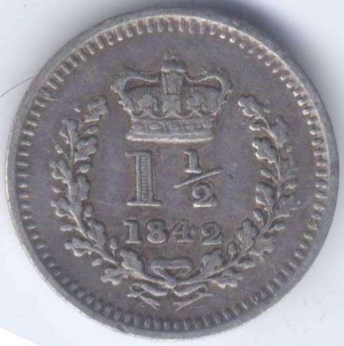 Ceylon / Great Britain: 1/2 farthing (pie), copper and 1 1/2d (anna) (3). silver. See description.