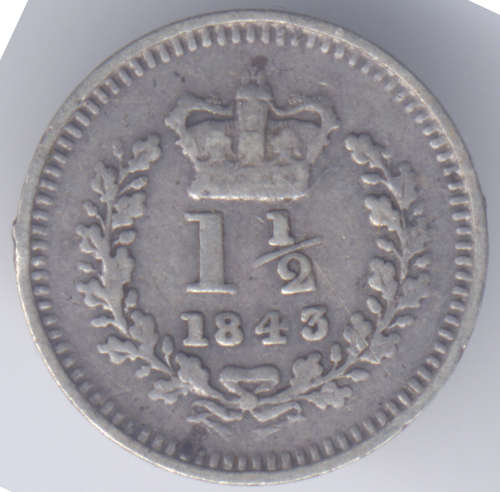 Ceylon / Great Britain: 1/2 farthing (pie), copper and 1 1/2d (anna) (3). silver. See description.