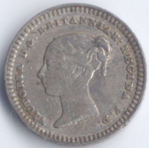 Ceylon / Great Britain: 1/2 farthing (pie), copper and 1 1/2d (anna) (3). silver. See description.