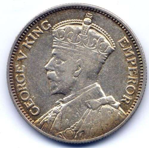 Southern Rhodesia, George V King Emperor, 1 shilling, 1935