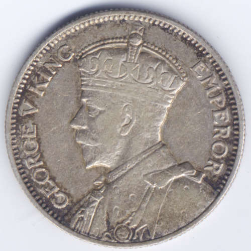 Southern Rhodesia, Shilling 1935, 3d 1932, 3d 1944, 1/2d 1934, 1938, 1939, 1942, 1954