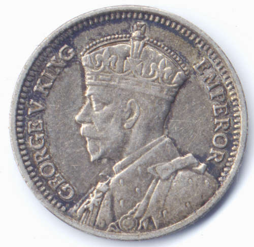 Southern Rhodesia, Shilling 1935, 3d 1932, 3d 1944, 1/2d 1934, 1938, 1939, 1942, 1954