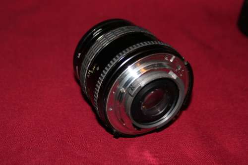 Sigma Mini-wide 1:2.8 28 mm for Nikkormat & Nikon F1-F3 bodies. Excellent condition. Case Included