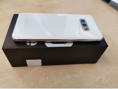 Samsung galaxy S10e