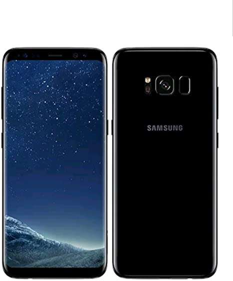 Samsung Galaxy S8+ Midnight Black 64GB