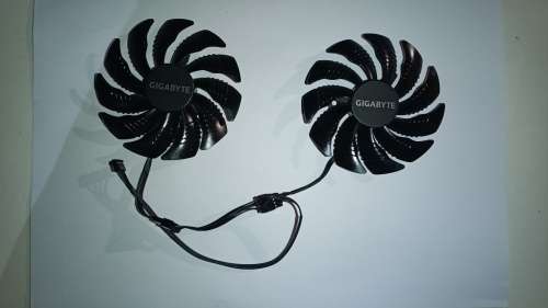 85mm GPU fans, graphic card fans, pair