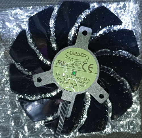 85mm GPU fans, graphic card fans, pair