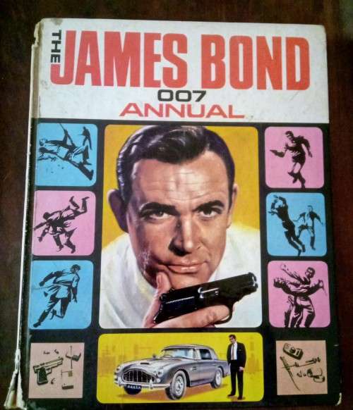 James Bond 007 Annual 1965