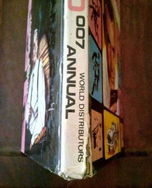 James Bond 007 Annual 1965